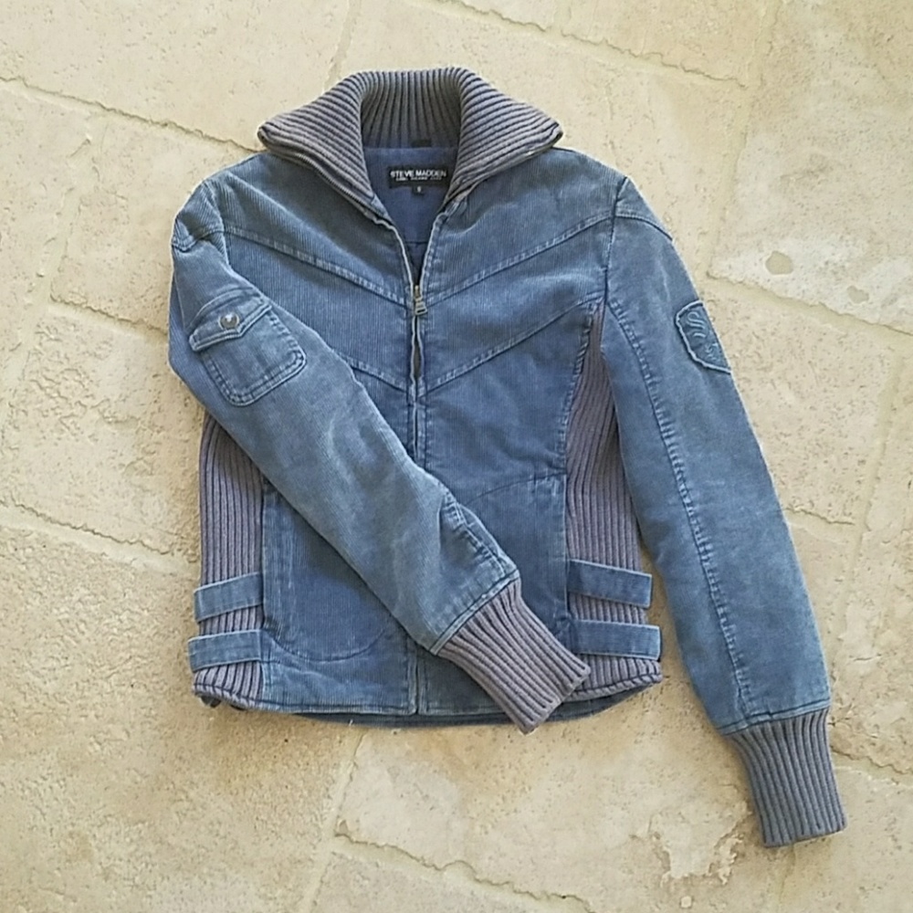 Steve Madden RARE Vintage Bomber Jacket